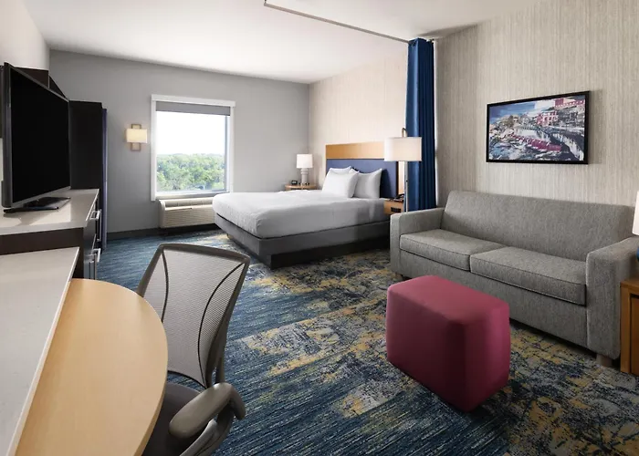 Home2 Suites By Hilton Greenville Downtown