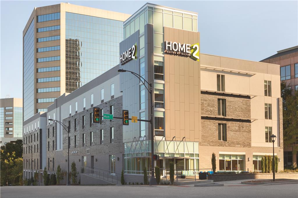 Home2 By Hilton Downtown 3* Greenville